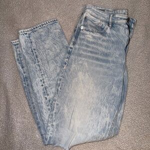 American Eagle Outfitters Light Blue Denim Jeans